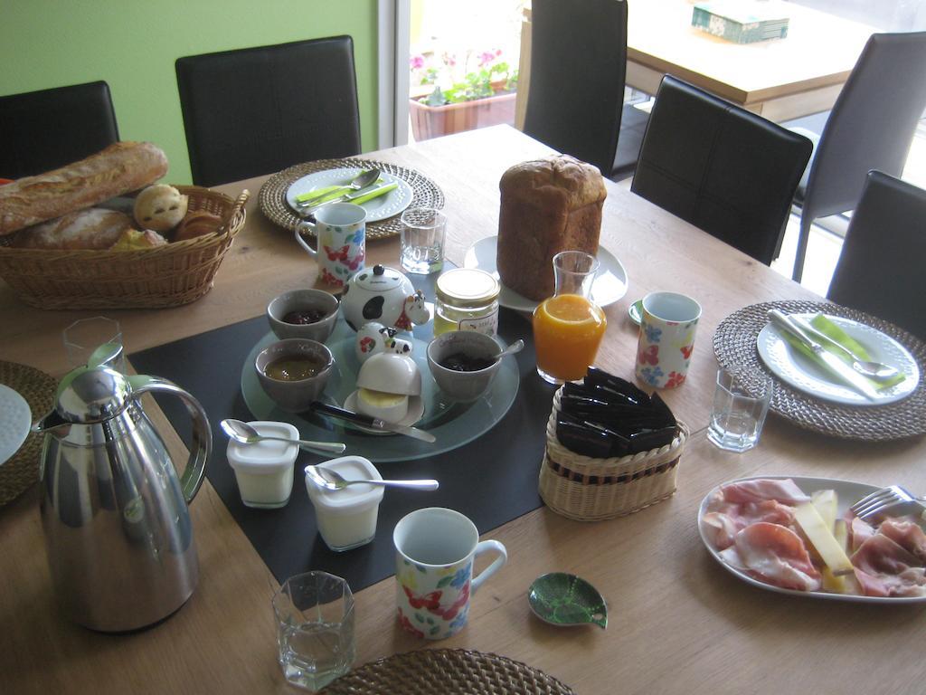 La Noue Aubain Bed & Breakfast Corbenay Exterior foto