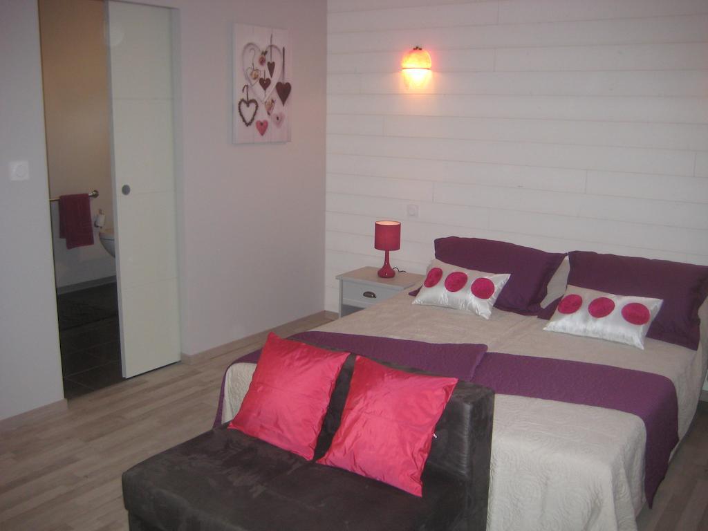 La Noue Aubain Bed & Breakfast Corbenay Cameră foto