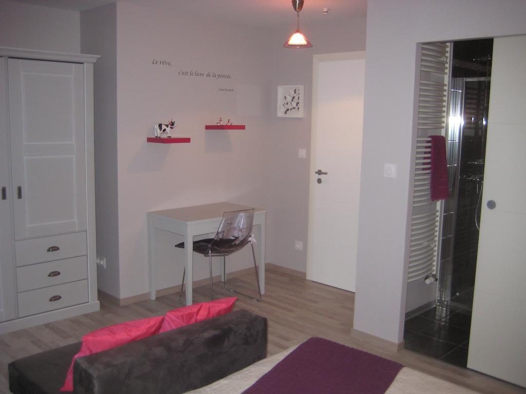 La Noue Aubain Bed & Breakfast Corbenay Cameră foto