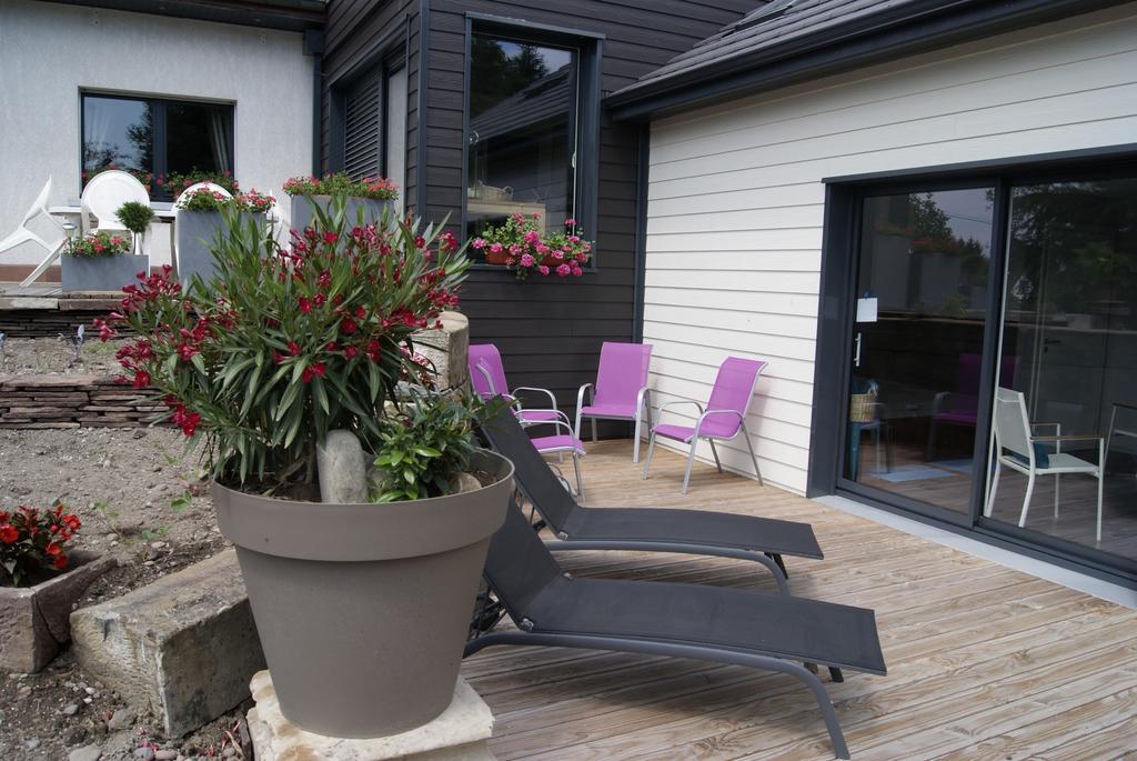 La Noue Aubain Bed & Breakfast Corbenay Exterior foto