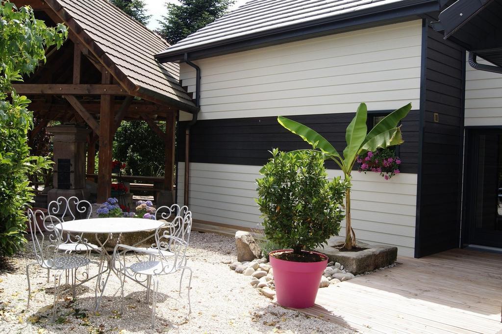 La Noue Aubain Bed & Breakfast Corbenay Exterior foto