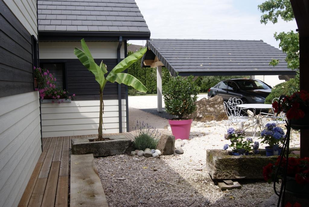 La Noue Aubain Bed & Breakfast Corbenay Exterior foto