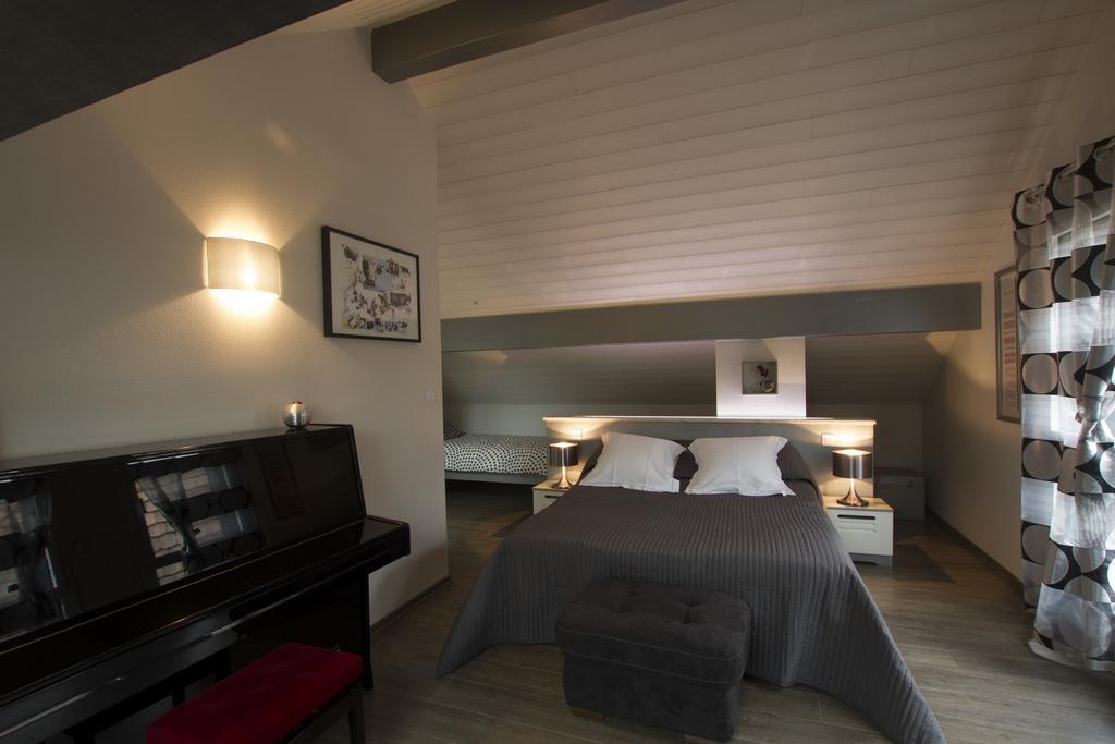La Noue Aubain Bed & Breakfast Corbenay Exterior foto