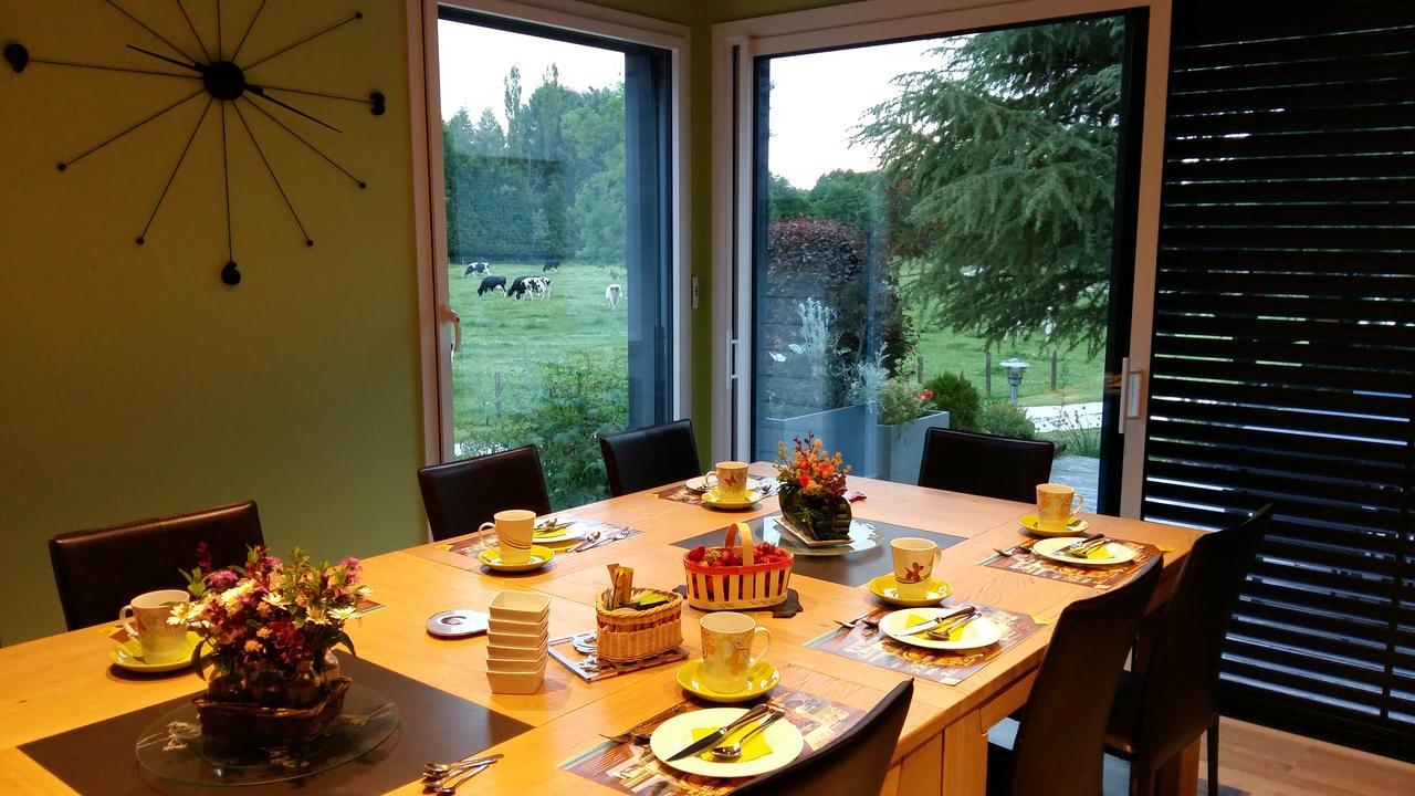 La Noue Aubain Bed & Breakfast Corbenay Exterior foto