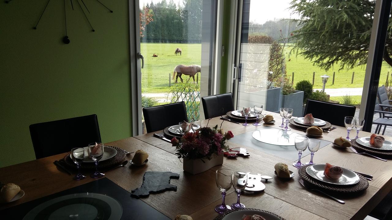 La Noue Aubain Bed & Breakfast Corbenay Exterior foto