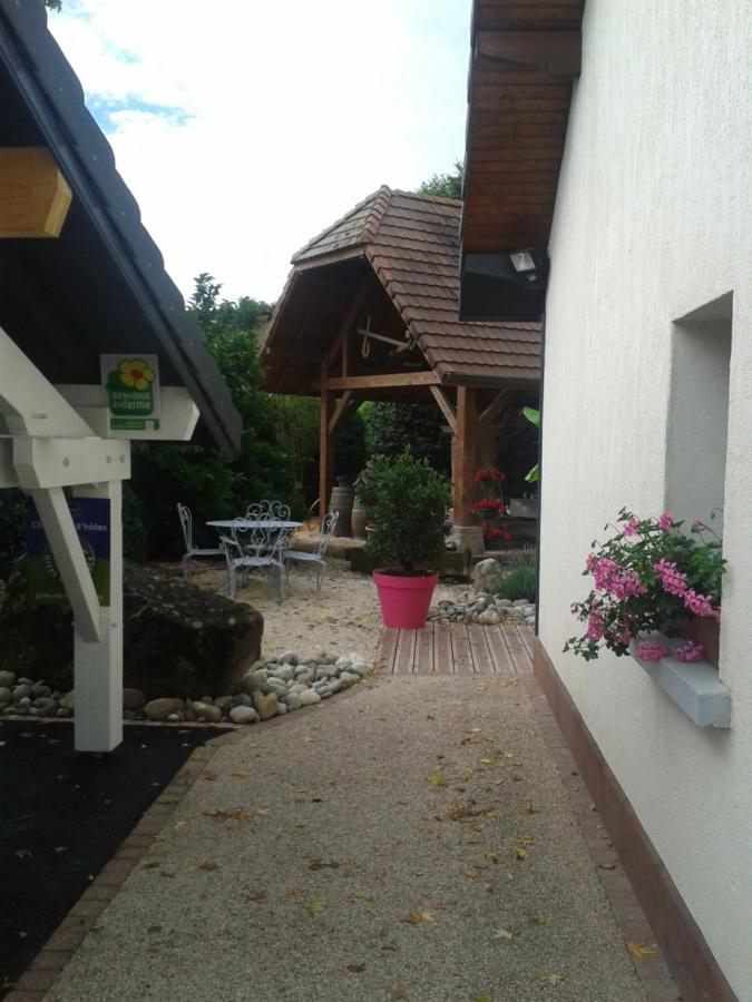 La Noue Aubain Bed & Breakfast Corbenay Exterior foto